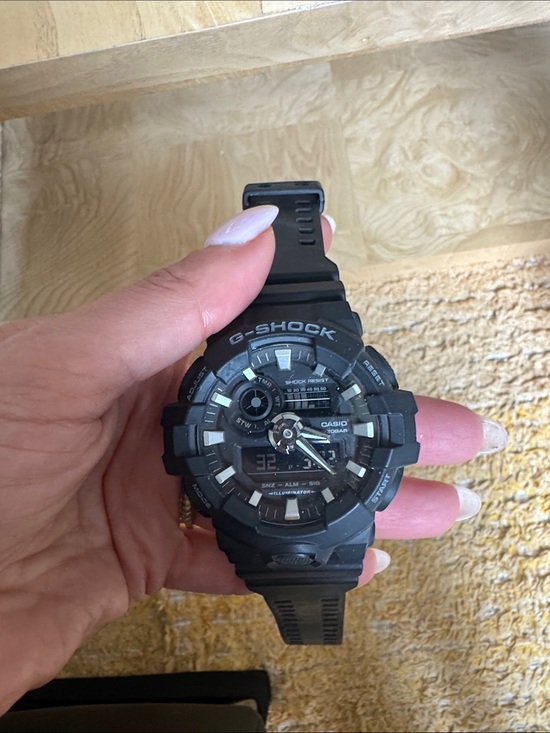 G-Shock Other - G-Shock Black Digital-Analog Sport Watch